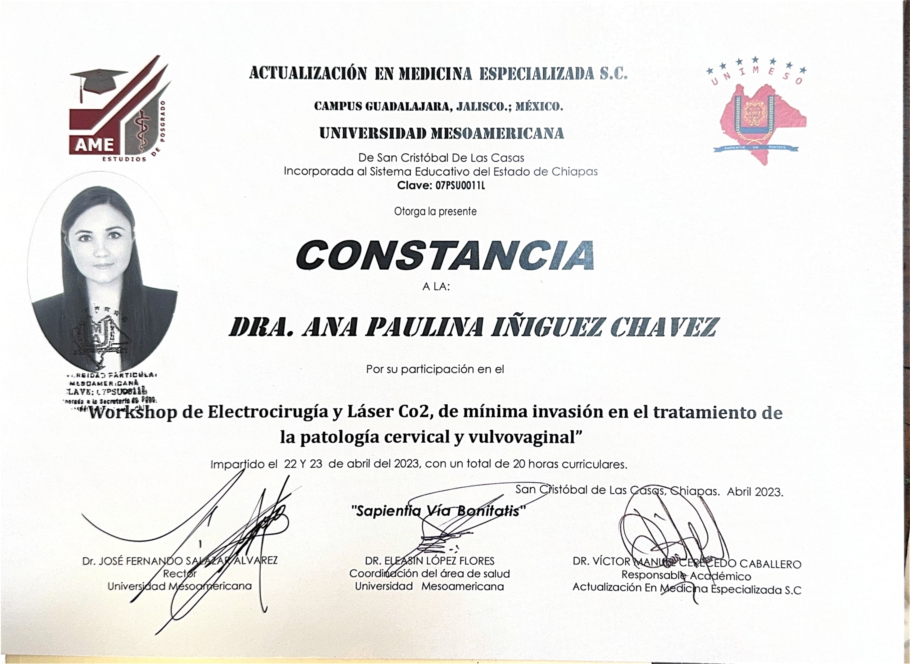 Certificación